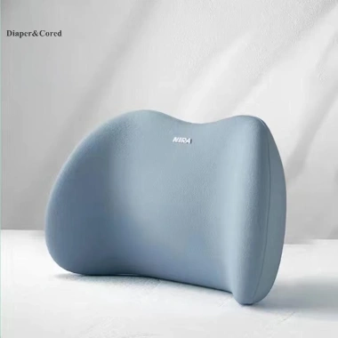 Diaper Cored Bọt Nhớ Cổ Ô Tô - Bảo Vệ, Thoáng Khí, Đệm Giảm Căng Thẳng 111.780đ