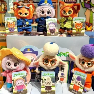DIAPER & CORED Crazy Animal City Plush Búp Bê Mặt Dây Ba lô Trang Trí Quà Tặng YTH 202.675₫ 2