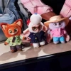 DIAPER & CORED Crazy Animal City Plush Búp Bê Mặt Dây Ba lô Trang Trí Quà Tặng YTH 202.675₫ 5