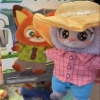 DIAPER & CORED Crazy Animal City Plush Búp Bê Mặt Dây Ba lô Trang Trí Quà Tặng YTH 202.675₫ 7
