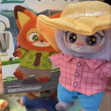 DIAPER & CORED Crazy Animal City Plush Búp Bê Mặt Dây Ba lô Trang Trí Quà Tặng YTH 202.675₫ 7