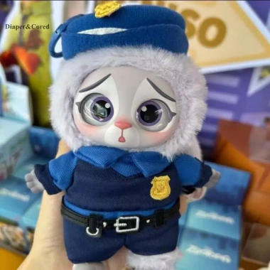 DIAPER & CORED Crazy Animal City Plush Búp Bê Mặt Dây Ba lô Trang Trí Quà Tặng YTH 202.675₫ 8
