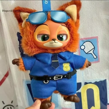 DIAPER & CORED Crazy Animal City Plush Búp Bê Mặt Dây Ba lô Trang Trí Quà Tặng YTH 202.675₫ 10