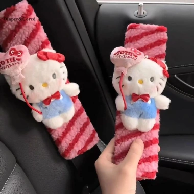 DIAPER & CORED Dây An Toàn Ô Tô Sang Trọng - Bao Da Tự Động, Bảo Vệ Vai, Miếng Lót Nội Thất YTH - Giá 173.124 VND