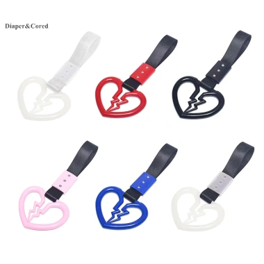 DIAPER & CORED Dây Đeo Chống Tĩnh Trái Tim Vỡ – Cảnh Báo Xe, Tàu, Ngầm