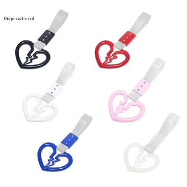 DIAPER & CORED Dây Đeo Chống Tĩnh Trái Tim Vỡ – Cảnh Báo Xe, Tàu, Ngầm 9 DIAPER & CORED Dây Đeo Chống Tĩnh Trái Tim Vỡ – Cảnh Báo Xe, Tàu, Ngầm 9