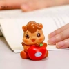 DIAPER & CORED Đồ trang trí ngựa hoạt hình dễ thương – Tượng cung hoàng đạo nhựa, quà tặng YTH 8
