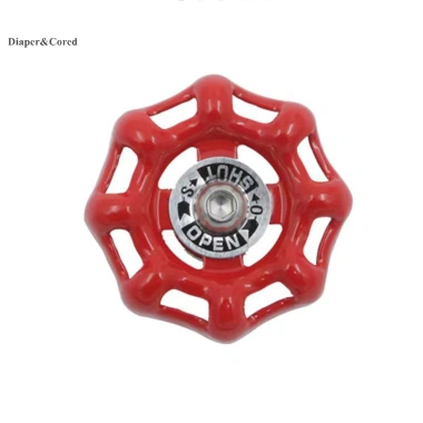 Diaper & CORED Handwheel kim loại cho xe xoay - Núm trang trí, van, nút điều khiển, bánh răng, miếng dán YTH - Giá 62.000đ 5