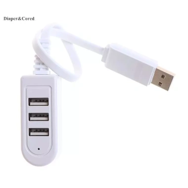 DIAPER & CORED HUB USB 2.0 3 cổng tốc độ cao đa năng mở rộng cho laptop và PC - Giá chỉ 50.050 VND 3 DIAPER & CORED HUB USB 2.0 3 cổng tốc độ cao đa năng mở rộng cho laptop và PC - Giá chỉ 50.050 VND 3