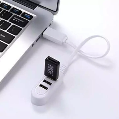 DIAPER & CORED HUB USB 2.0 3 cổng tốc độ cao đa năng mở rộng cho laptop và PC - Giá chỉ 50.050 VND