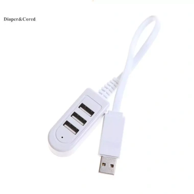DIAPER & CORED HUB USB 2.0 3 cổng tốc độ cao đa năng mở rộng cho laptop và PC - Giá chỉ 50.050 VND 7 DIAPER & CORED HUB USB 2.0 3 cổng tốc độ cao đa năng mở rộng cho laptop và PC - Giá chỉ 50.050 VND 7