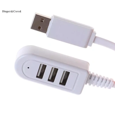 DIAPER & CORED HUB USB 2.0 3 cổng tốc độ cao đa năng mở rộng cho laptop và PC - Giá chỉ 50.050 VND 8 DIAPER & CORED HUB USB 2.0 3 cổng tốc độ cao đa năng mở rộng cho laptop và PC - Giá chỉ 50.050 VND 8