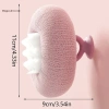DIAPER & CORED Khăn Tắm Massage Bàn Chải Hút, Chà Bùn, Bọt Biển - Phòng Tắm YTH 59.616₫ 9