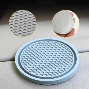 Diaper & CORED Ô Tô Chống Trơn Trượt Miếng Lót Tự Động Cupholder Đế Lót Ly YTH 37.730₫