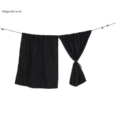 DIAPER & CORED Rèm che nắng riêng tư 2 Cái 140x80cm - Taxi, Xe cách ly, ngăn cửa sổ, bảo vệ UV YTH