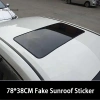 Diaper & CORED Sunroof Giả Xe Sửa Đổi Mô Phỏng Cửa Sổ Mặt Trời Chất Lượng Cao Dễ Lắp Đặt Giá Ưu Đãi YTH 3