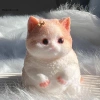 DIAPER & CORED Taba Dễ Thương Mũm Mĩm Cam Sang Trọng - Quà Tặng Sinh Nhật Trẻ Em, Thú Cưng, Đồ Trang Trí 63k-51k 5