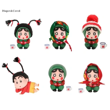 Diaper & CORED Trang Trí Xe Hơi Anime Đáng Yêu - Bộ Sưu Tập Nông Thôn, Mô Hình Búp Bê Quà Sinh Nhật YTH - 96.470₫ 3