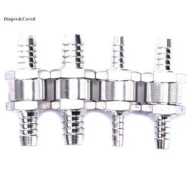 Diaper & CORED Van Kiểm Tra Không Trở Lại Hợp Kim Nhôm 4 Kích Thước 6-12mm 26,437₫ 8