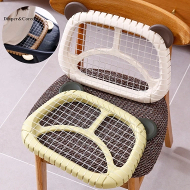 Diaper Đệm Ghế PVC CORED Ice Pad Lưới Dày Giảm Áp Lực Đau Lưng Mùa Hè Giá 91.295 VND