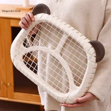 Diaper Đệm Ghế PVC CORED Ice Pad Lưới Dày Giảm Áp Lực Đau Lưng Mùa Hè Giá 91.295 VND 3