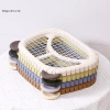 Diaper Đệm Ghế PVC CORED Ice Pad Lưới Dày Giảm Áp Lực Đau Lưng Mùa Hè Giá 91.295 VND 5