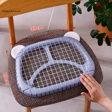 Diaper Đệm Ghế PVC CORED Ice Pad Lưới Dày Giảm Áp Lực Đau Lưng Mùa Hè Giá 91.295 VND 6