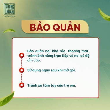 Dịch Chiết Sâm Ngọc Linh Trường Nhân - Hỗ Trợ Sức Khỏe, Dành Cho Người Trẻ và Người Lớn, Quà Biếu Tặng, Giá Giảm 439.000đ 4