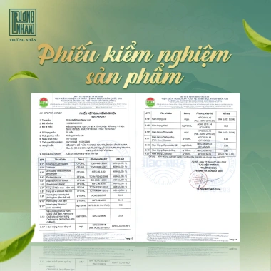 Dịch Chiết Sâm Ngọc Linh Trường Nhân - Hỗ Trợ Sức Khỏe, Dành Cho Người Trẻ và Người Lớn, Quà Biếu Tặng, Giá Giảm 439.000đ 5