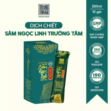 Dịch Chiết Sâm Ngọc Linh Trường Nhân - Hỗ Trợ Sức Khỏe, Dành Cho Người Trẻ và Người Lớn, Quà Biếu Tặng, Giá Giảm 439.000đ 10
