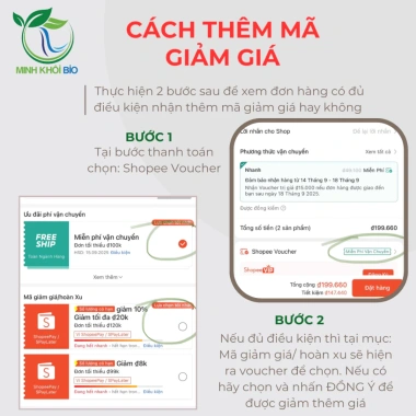 Dịch Chuối Hữu Cơ Minh Khôi 1L - Cung Kali, Kích Hoa, Ngọt Quả, Đẹp Trái, Chắc Nhân, Chín Đồng Loạt - 52.100 VND 3