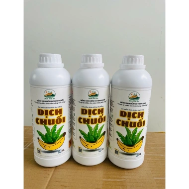 Dịch Chuối Hữu Cơ Minh Khôi 1L - Cung Kali, Kích Hoa, Ngọt Quả, Đẹp Trái, Chắc Nhân, Chín Đồng Loạt - 52.100 VND 7