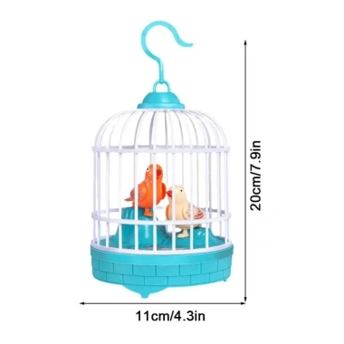 Điện Lồng Chim WEETW - Vẹt Nói Thực Tế, Đồ Chơi Giáo Dục Dạ Quang, Giá 102.300 VND 2 Điện Lồng Chim WEETW - Vẹt Nói Thực Tế, Đồ Chơi Giáo Dục Dạ Quang, Giá 102.300 VND 2