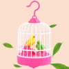 Điện Lồng Chim WEETW - Vẹt Nói Thực Tế, Đồ Chơi Giáo Dục Dạ Quang, Giá 102.300 VND 6