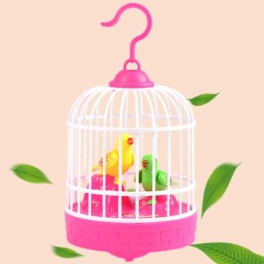 Điện Lồng Chim WEETW - Vẹt Nói Thực Tế, Đồ Chơi Giáo Dục Dạ Quang, Giá 102.300 VND