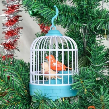 Điện Lồng Chim WEETW - Vẹt Nói Thực Tế, Đồ Chơi Giáo Dục Dạ Quang, Giá 102.300 VND