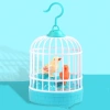 Điện Lồng Chim WEETW - Vẹt Nói Thực Tế, Đồ Chơi Giáo Dục Dạ Quang, Giá 102.300 VND 10