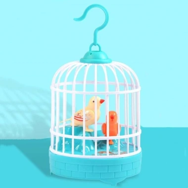 Điện Lồng Chim WEETW - Vẹt Nói Thực Tế, Đồ Chơi Giáo Dục Dạ Quang, Giá 102.300 VND