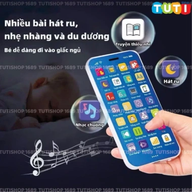 Điện Thoại Đồ Chơi Trẻ Em Đa Chức Năng Có Nhạc - Giá 49.000đ, Nội Dung Giáo Dục Phong Phú Giúp Phát Triển Trí Tuệ 3 Điện Thoại Đồ Chơi Trẻ Em Đa Chức Năng Có Nhạc - Giá 49.000đ, Nội Dung Giáo Dục Phong Phú Giúp Phát Triển Trí Tuệ 3