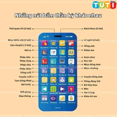 Điện Thoại Đồ Chơi Trẻ Em Đa Chức Năng Có Nhạc - Giá 49.000đ, Nội Dung Giáo Dục Phong Phú Giúp Phát Triển Trí Tuệ 4 Điện Thoại Đồ Chơi Trẻ Em Đa Chức Năng Có Nhạc - Giá 49.000đ, Nội Dung Giáo Dục Phong Phú Giúp Phát Triển Trí Tuệ 4