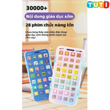 Điện Thoại Đồ Chơi Trẻ Em Đa Chức Năng Có Nhạc - Giá 49.000đ, Nội Dung Giáo Dục Phong Phú Giúp Phát Triển Trí Tuệ 7 Điện Thoại Đồ Chơi Trẻ Em Đa Chức Năng Có Nhạc - Giá 49.000đ, Nội Dung Giáo Dục Phong Phú Giúp Phát Triển Trí Tuệ 7