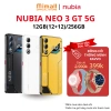 Điện thoại Gaming Nubia Neo 3 GT 5G 24(12+12)GB 256GB OLED 1.300 nits Pin 6.000mAh 80W - Giá 6,89 triệu