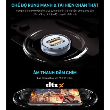 Điện thoại Gaming Nubia Neo 3 GT 5G 24(12+12)GB 256GB OLED 1.300 nits Pin 6.000mAh 80W - Giá 6,89 triệu 6