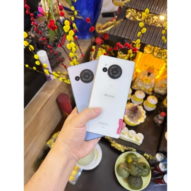 Điện thoại Sharp Quos R8 máy đẹp nguyên zin, RAM 8GB/256GB, màn hình 240Hz, camera siêu nét - 5.39 triệu 2