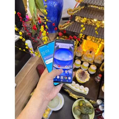 Điện thoại Sharp Quos R8 máy đẹp nguyên zin, RAM 8GB/256GB, màn hình 240Hz, camera siêu nét - 5.39 triệu 4