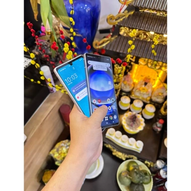 Điện thoại Sharp Quos R8 máy đẹp nguyên zin, RAM 8GB/256GB, màn hình 240Hz, camera siêu nét - 5.39 triệu 5
