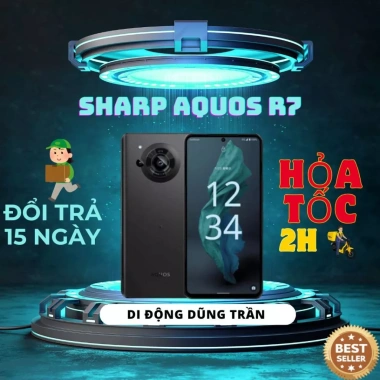 Điện thoại Sharp R7 máy đẹp 2 SIM RAM 12/256GB chip 8 Gen màn 240Hz siêu mượt - 4,390,000₫