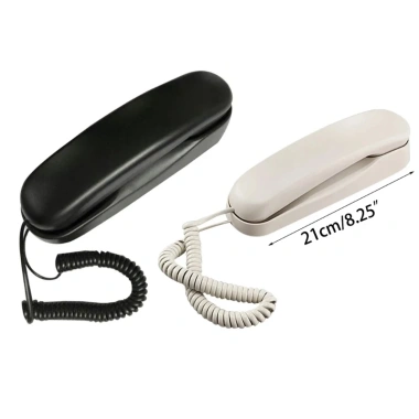 Điện thoại treo tường EC viền mỏng có dây - Bộ cố định cho khách sạn, giá ưu đãi 208.010đ 2 Điện thoại treo tường EC viền mỏng có dây - Bộ cố định cho khách sạn, giá ưu đãi 208.010đ 2