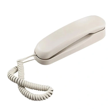 Điện thoại treo tường EC viền mỏng có dây - Bộ cố định cho khách sạn, giá ưu đãi 208.010đ