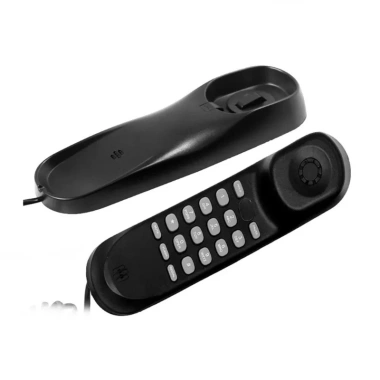 Điện thoại treo tường EC viền mỏng có dây - Bộ cố định cho khách sạn, giá ưu đãi 208.010đ